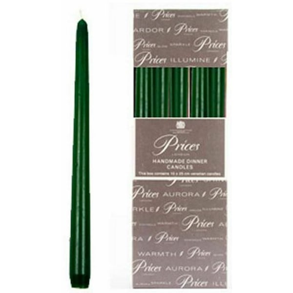 Prices Candles Venetian Candles (10-pack) One Size Evergreen Evergreen One Size