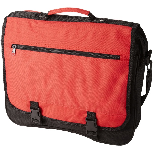 Bullet Anchorage Conference Bag (paket med 2) 40 x 10 x 33 cm Röd Red 40 x 10 x 33 cm