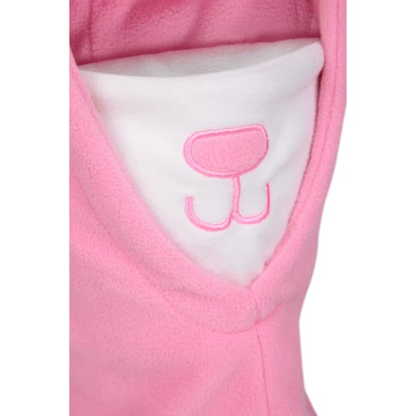 Mountain Warehouse Character Microfleece Balaclava One Size Rosa Pink One Size