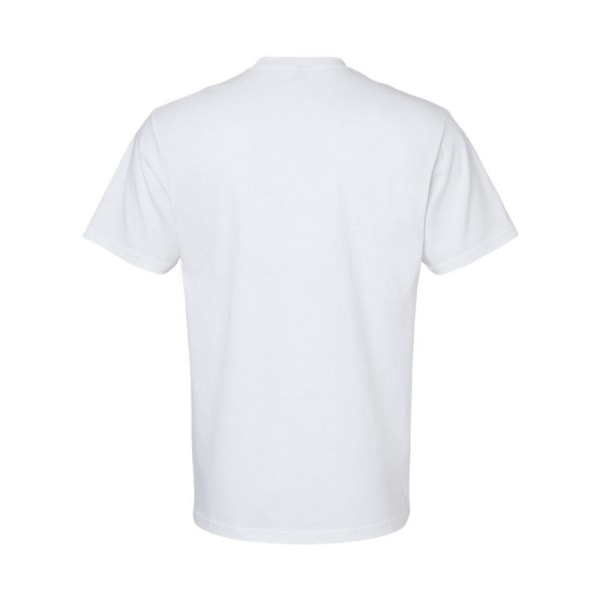 Gildan Unisex Adult Softstyle Midweight T-Shirt 4XL Vit White 4XL