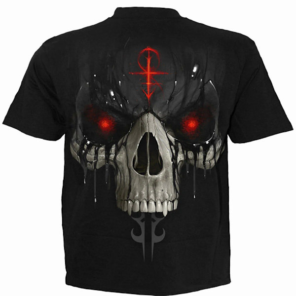 Spiral Direct Unisex Adult Dark Death T-shirt L Svart Black L