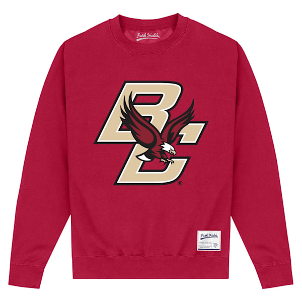 Boston College Unisex Vuxen Eagle Sweatshirt M Maroon Maroon M