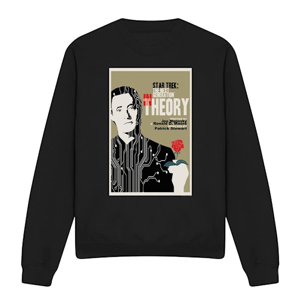 Star Trek Unisex Vuxen The Next Generation Säsong 4 Avsnitt 25 Black L