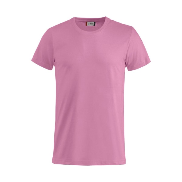 Clique Mens Basic T-Shirt 3XL ljusrosa Bright Pink 3XL