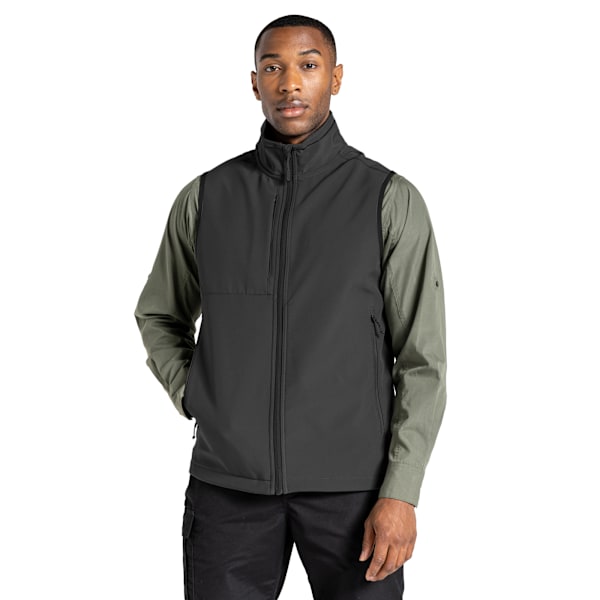 Craghoppers Expert Basecamp Softshell Body Warmer XL Svart Black XL
