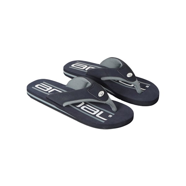 Animal Mens Jekyl Recycled Flip Flops 8 UK Blå Blue 8 UK