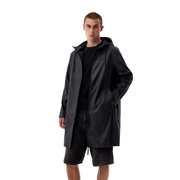 Hunter Unisex Vuxen Andrea Regnkappa L Svart Black L