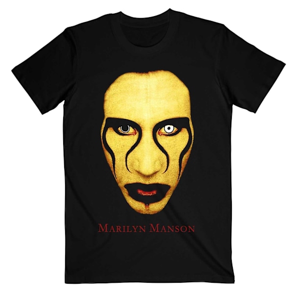 Marilyn Manson Unisex Adult Sex Is Dead T-Shirt M Svart Black M