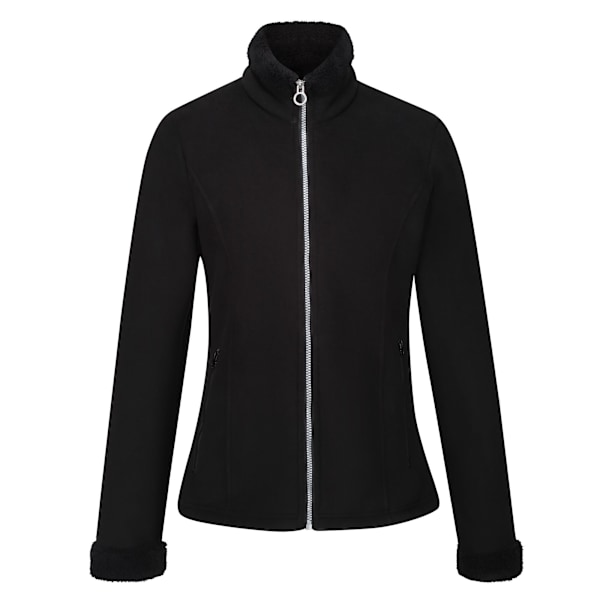 Regatta Dam/Dam Brandall Kraftig Fleecejacka 14 UK Black 14 UK