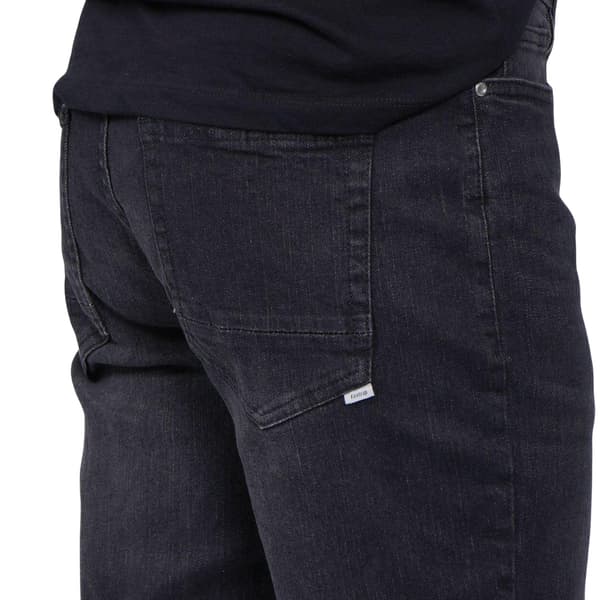 Firetrap Herr Enfärgade Slim Jeans 32S Svart Black 32S