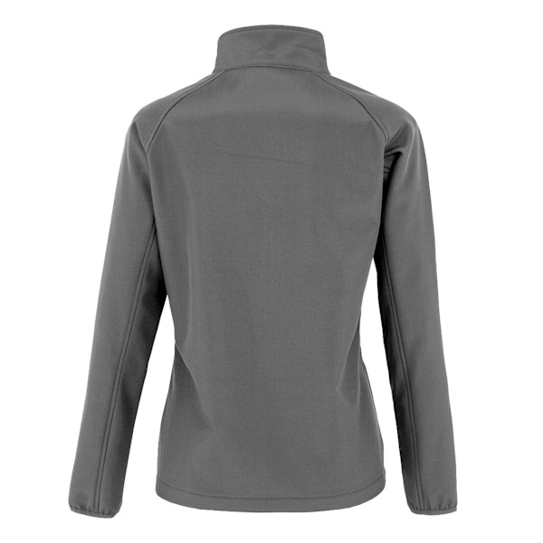 Result Genuine Återvunnen Dam/Dam Tryckbar Softshelljacka Workguard Grey XXL