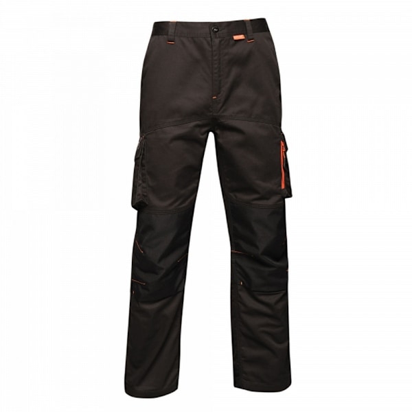 Regatta Mens Tactical Threads Heroic Worker Trousers 36S Svart Black 36S