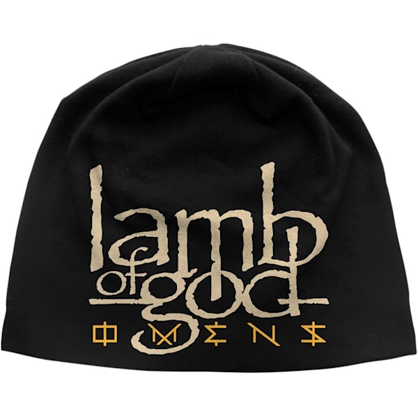 Lamb Of God Omens Beanie One Size Svart Black One Size