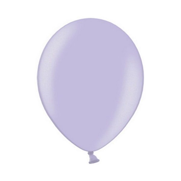 Belbal 5 tums ballonger (paket med 100) En one size metallisk lavendel Metallic Lavender One Size