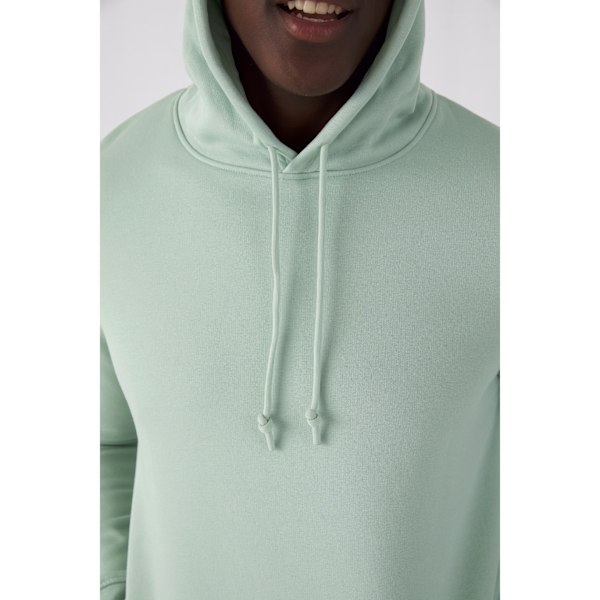 B&C Herr Hoodie i Organisk Bomull 3XL Salviagrön Sage Green 3XL