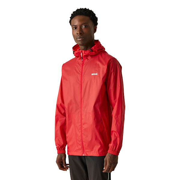 Regatta Pack It III Vattentät Jacka Herr XL Farligt Röd Danger Red XL