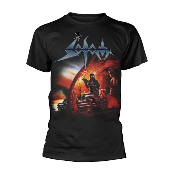Sodom Unisex Adult Agent Orange T-Shirt S Svart Black S