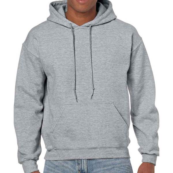 Gildan Unisex Adult Heavy Blend Hoodie 4XL Sports Grey Sports Grey 4XL