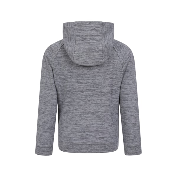 Mountain Warehouse Barn/Barn Strath Melange Supermjuk Huvtröja Grey 2-3 Years