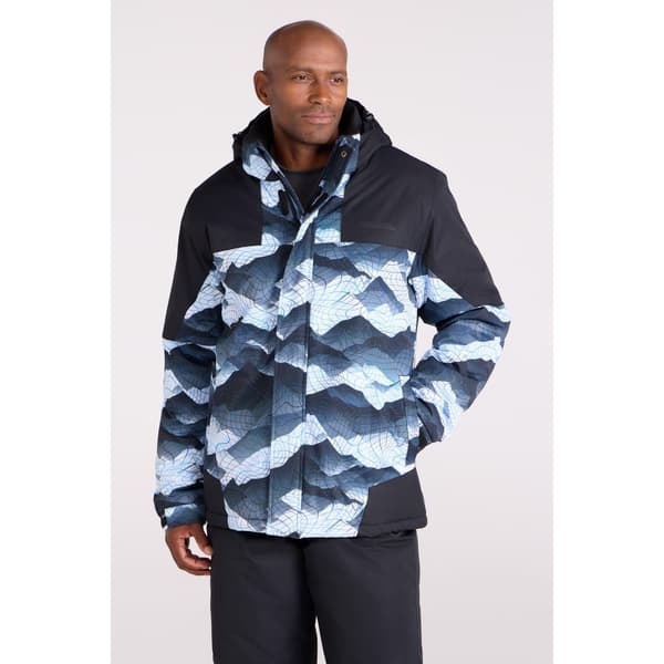 Mountain Warehouse Shadow II Tryckt Skidjacka Herr S Ljusgrå Light Grey S