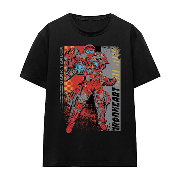 Black Panther: Wakanda Forever Unisex Vuxen Ironheart Mark 1 Ar Black XXL