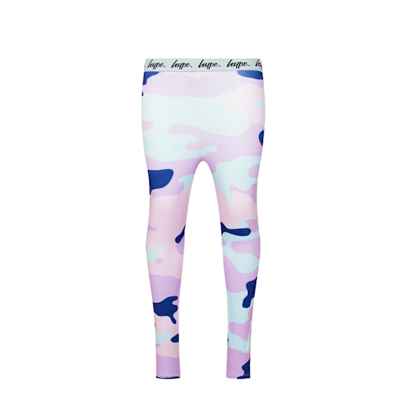 Hype Girls Evie Camo Leggings 16 år Flerfärgad Multicoloured 16 Years