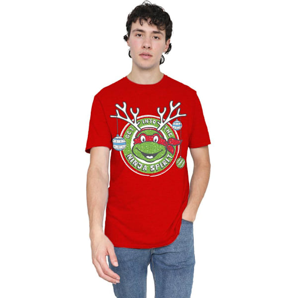 Teenage Mutant Ninja Turtles Unisex Vuxen Into The Ninja Spirit Red M