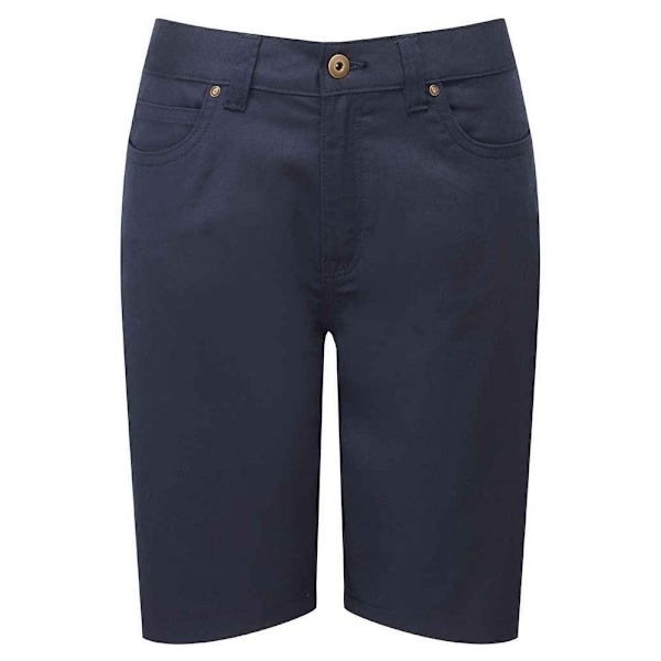 Premier Dam/Dam Performance Casual Shorts 12 UK Marinblå Navy 12 UK