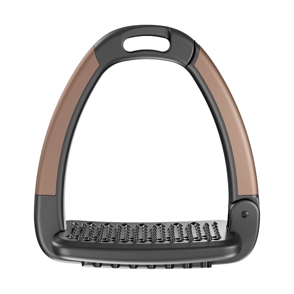 Horsena Byt Stigbygelöverdrag (4-pack) One Size Mörkbrons Dark Bronze One Size