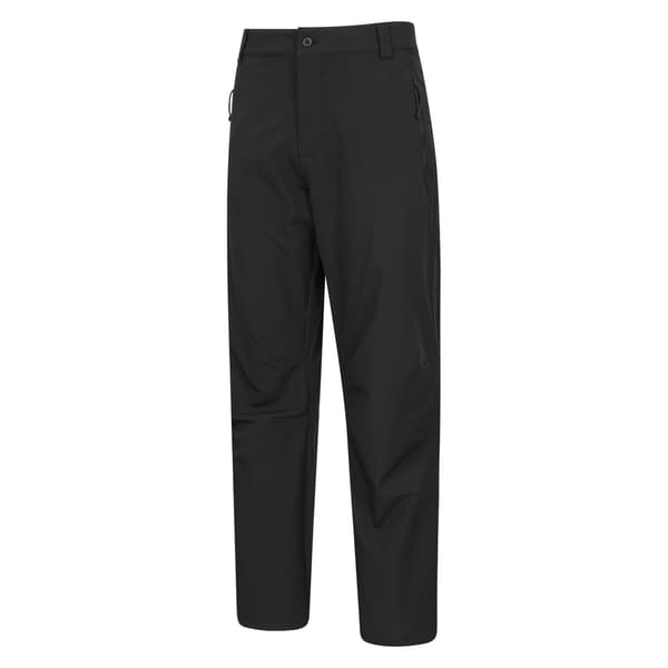 Mountain Warehouse Vinterbyxor i Termofleece för Herr 32R Svart Black 32R