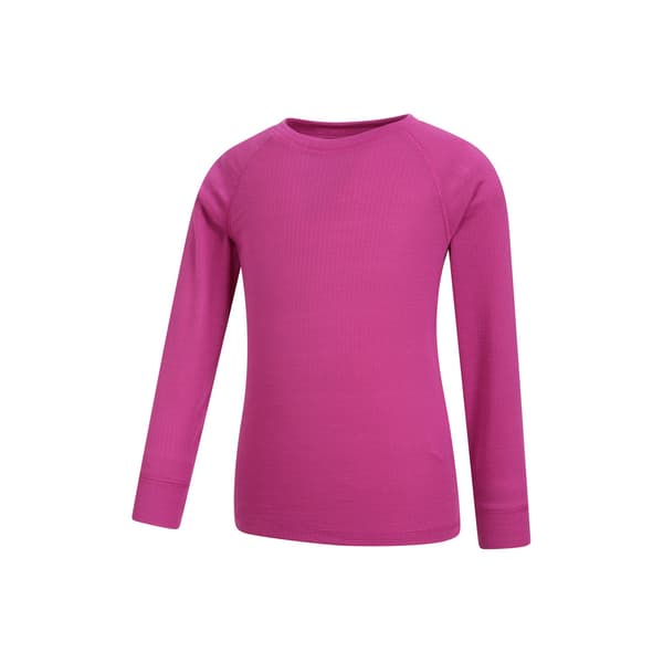 Mountain Warehouse Barn/Barn Talus Enkel Underställ Set 3- Bright Pink 3-4 Years