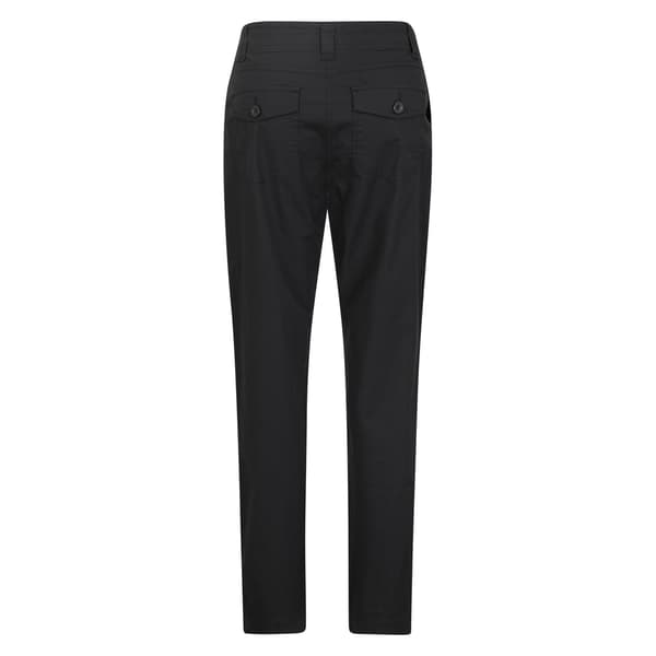 Mountain Warehouse Dam/Damer Coastal Stretch Regular Byxor Black 8 UK