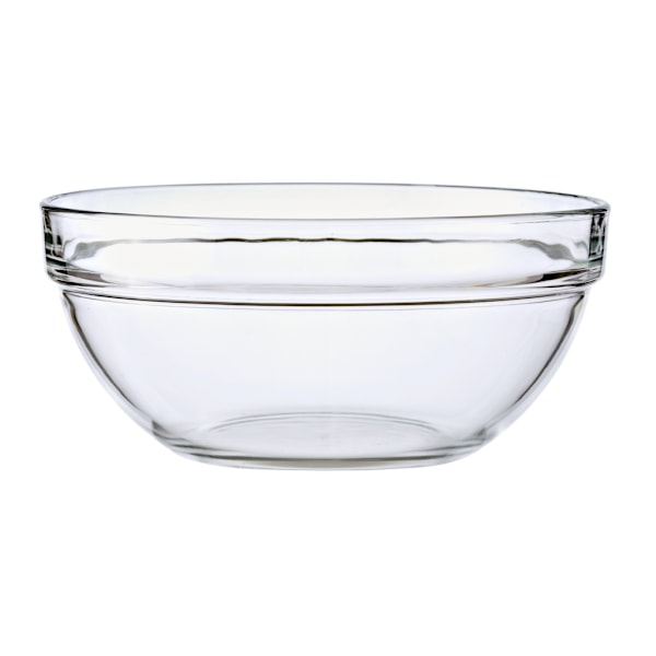 Luminarc Glass Stacking Multi-Purpose Bowl 7.5 x 6 x 6cm Clear Clear 7.5 x 6 x 6cm