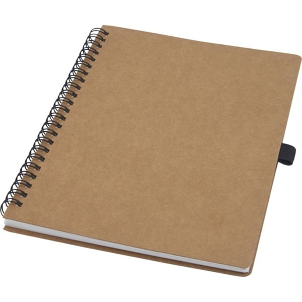 Bullet Cobble Stone Paper A5 Wirebound Notebook A5 Naturlig Natural A5