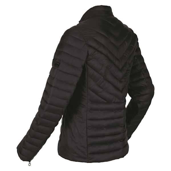 Regatta Dam/Kvinnor Kamilla Isolerad Jacka 8 UK Svart Black 8 UK