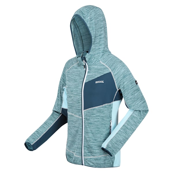 Regatta Womens/Ladies Attare II Marl Jacket 12 UK Gulfstream/Re Gulfstream/Reflecting Lake 12 UK