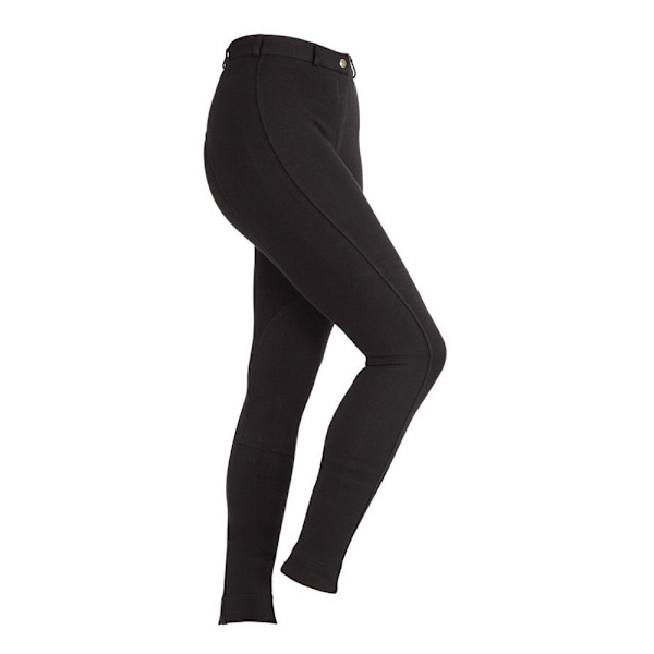 Wessex Dam/Dam Jodhpurs 10 UK R Svart Black 10 UK R