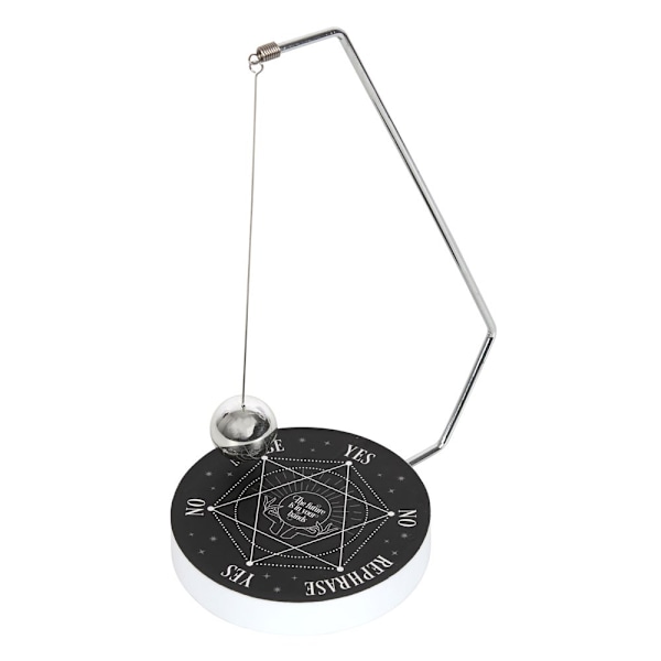 Decide Pendulum Beslutsfattare En Storlek Svart/Vit Black/White One Size