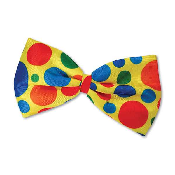 Bristol Novelty Jumbo Clown Fluga En Storlek Gul Yellow One Size