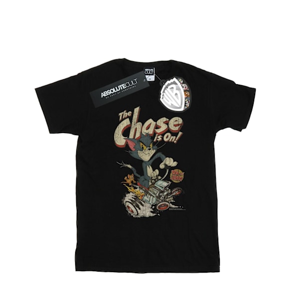Tom och Jerry Pojkar The Chase Is On T-shirt 12-13 år Svart Black 12-13 Years