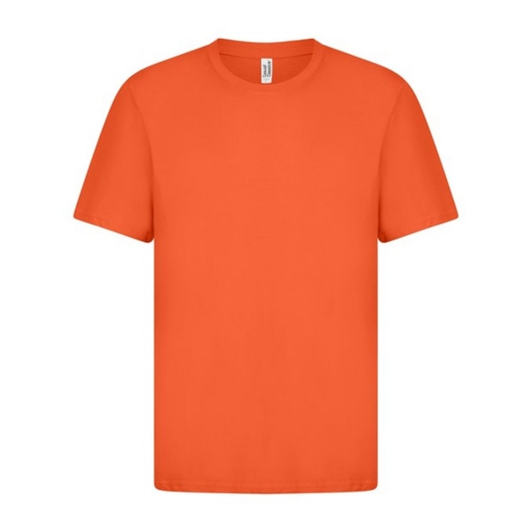 Casual Classic Ringspun T-shirt för män M Orange Orange M