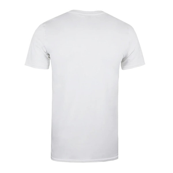 The Punisher Herr T-shirt Skalle L Vit White L