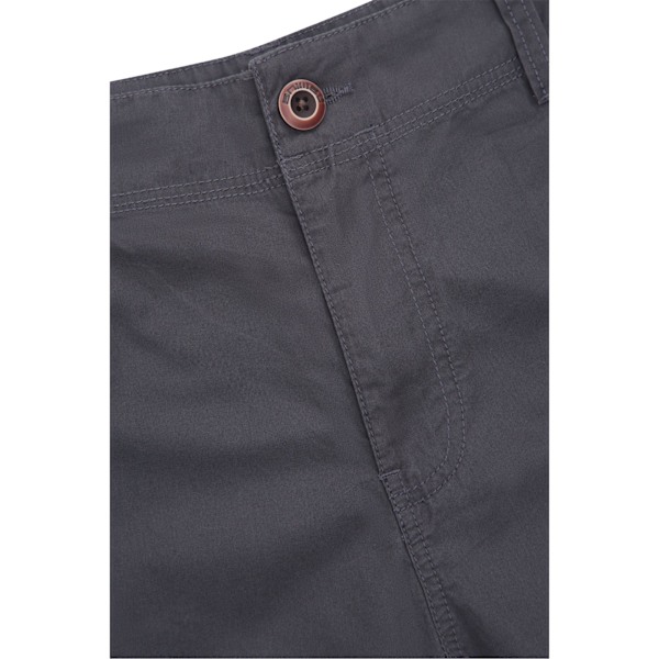 Animal Mens Atlantis Organic Cargo Shorts 32R Charcoal Charcoal 32R