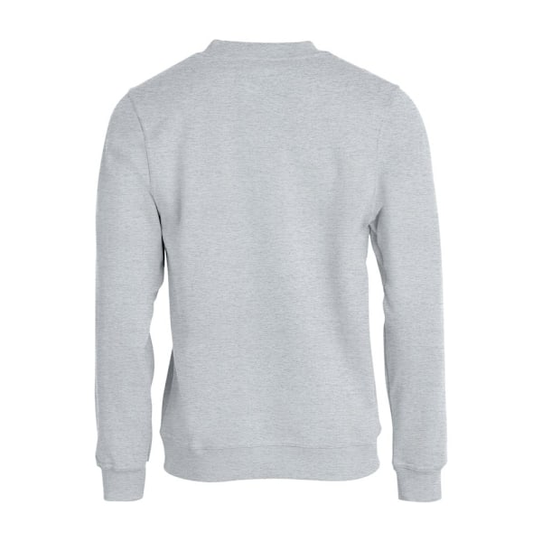 Clique Unisex Vuxen Basic Rund Hals Sweatshirt L Ash Ash L