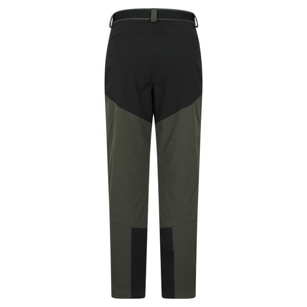 Mountain Warehouse Forest Fleecefodrade Vinterbyxor för Män - Regular Green 36R