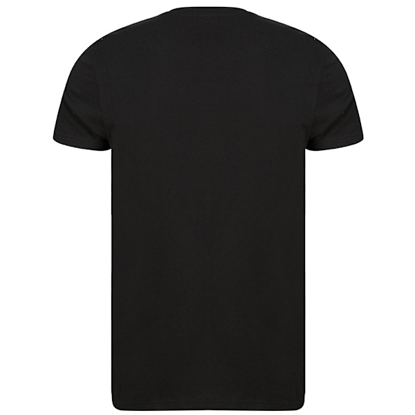 SF Unisex Adult Organic T-Shirt S Svart Black S