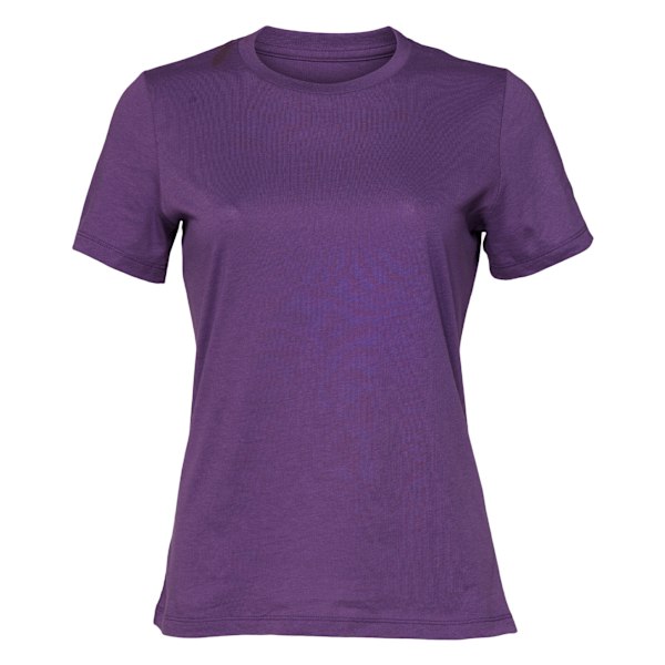 Bella + Canvas Dam/Dam Jersey Kortärmad T-shirt L Roy Royal Purple L