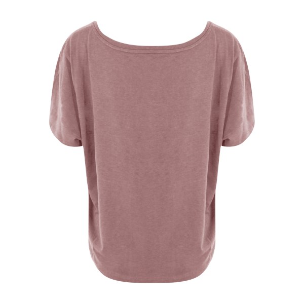 Ecologie Womens/Laides Daintree EcoViscose Cropped T-Shirt L Du Dusty Pink L