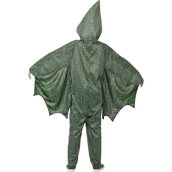 Smiffys Pterodactyl Bodysuit för Barn/Ungdomar 10-12 År Grön Green 10-12 Years