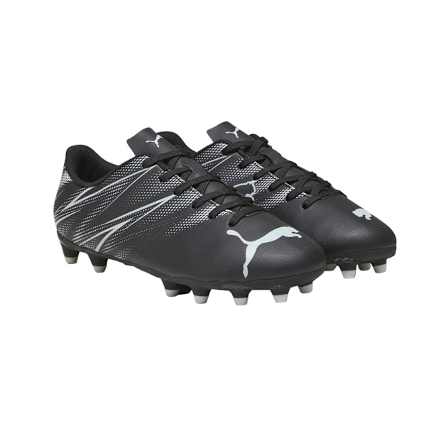 Puma Attacanto fotbollsskor för barn/ungdomar 5 UK svart/silver Black/Silver 5 UK